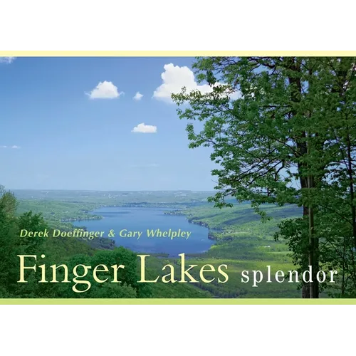 Finger Lakes Splendor - Hardcover