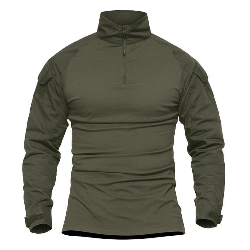 Men Camouflage Tactical T-shirts Summer Army Combat T Shirt Cotton Military T-shirt Airsoft Paintball Hunt Clothing Men