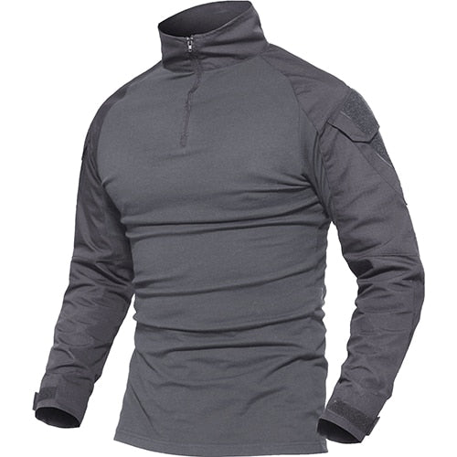 Men Camouflage Tactical T-shirts Summer Army Combat T Shirt Cotton Military T-shirt Airsoft Paintball Hunt Clothing Men