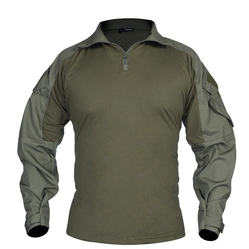 Tactical G3 Combat Suit  Shirt & Pants Knee Pads Update Ver Camo Airsoft Military Combat Uniform