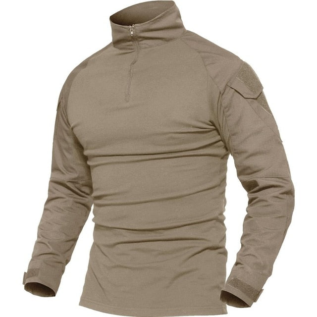 Men Camouflage Tactical T-shirts Summer Army Combat T Shirt Cotton Military T-shirt Airsoft Paintball Hunt Clothing Men