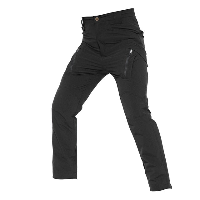 Summer Lightweight Tactical Pants Waterproof Men's Cargo Pants Quick Dry Pants Army Military Combat Trousers Outdoor