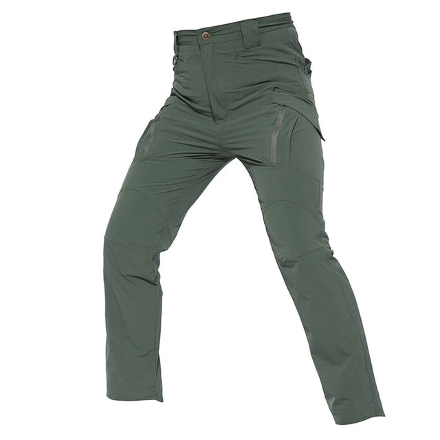Summer Lightweight Tactical Pants Waterproof Men's Cargo Pants Quick Dry Pants Army Military Combat Trousers Outdoor