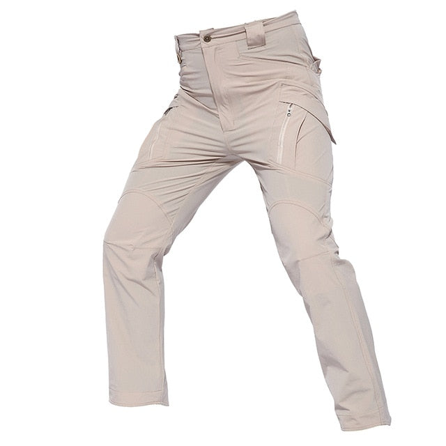 Summer Lightweight Tactical Pants Waterproof Men's Cargo Pants Quick Dry Pants Army Military Combat Trousers Outdoor