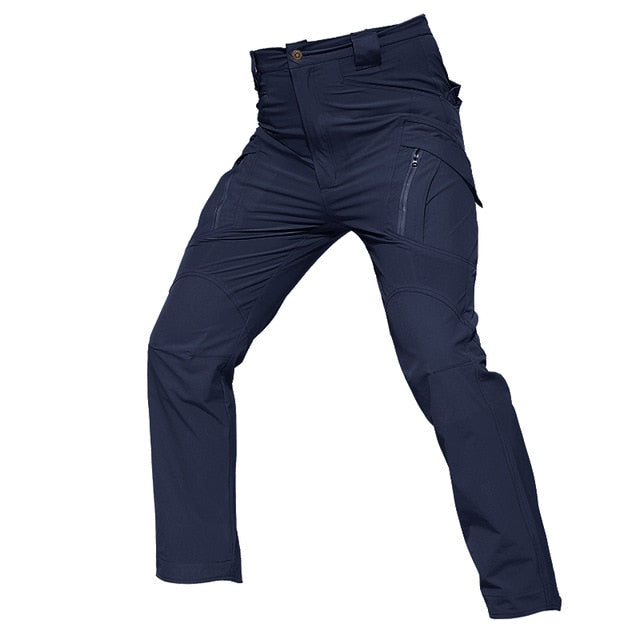 Summer Lightweight Tactical Pants Waterproof Men's Cargo Pants Quick Dry Pants Army Military Combat Trousers Outdoor