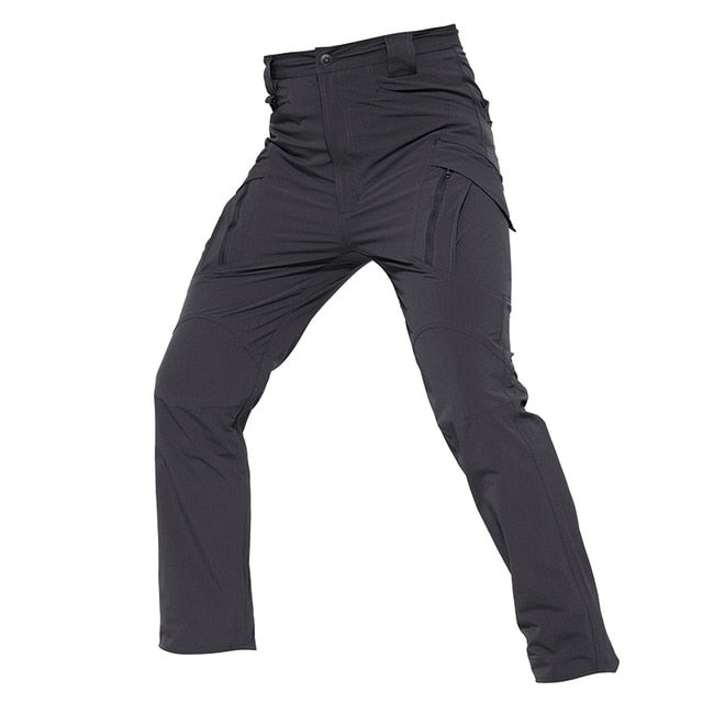Summer Lightweight Tactical Pants Waterproof Men's Cargo Pants Quick Dry Pants Army Military Combat Trousers Outdoor
