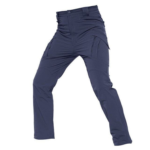 Summer Lightweight Tactical Pants Waterproof Men's Cargo Pants Quick Dry Pants Army Military Combat Trousers Outdoor