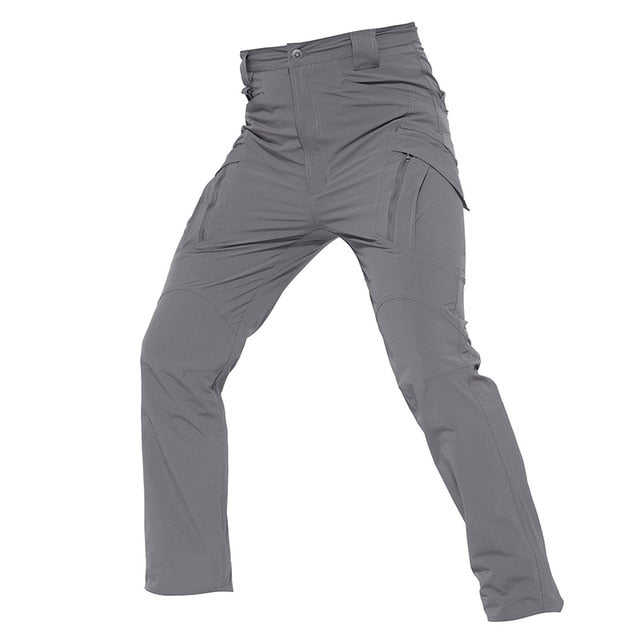 Summer Lightweight Tactical Pants Waterproof Men's Cargo Pants Quick Dry Pants Army Military Combat Trousers Outdoor