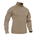 T-shirts Men Navy Military Tactical T-shirts Long Sleeve Combat Army tshirts Quick Dry Multicam Airsoft Man Top Tees