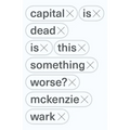Capital Is Dead: Is This Something Worse? - Paperback