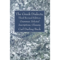 The Greek Dialects, Third Revised Edition - Hardcover