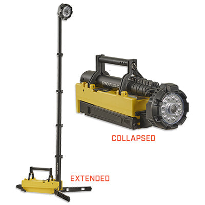 Streamlight Portable Scene Light - 10K Lumen Wide Flood & 72"/84" Extended Height
