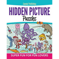 Hidden Picture Puzzles: Super Fun For Fun Lovers - Paperback