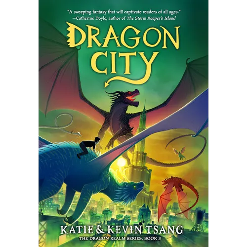 Dragon City - Paperback