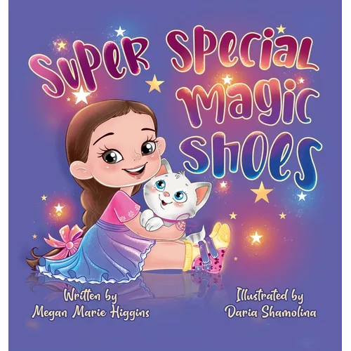 Super Special Magic Shoes - Hardcover