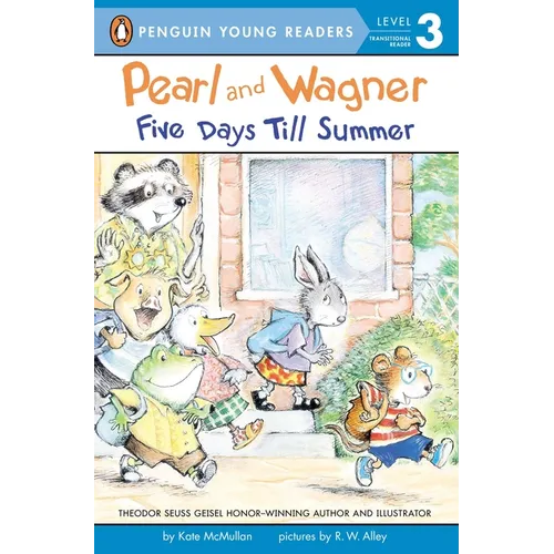 Pearl and Wagner: Five Days Till Summer - Paperback