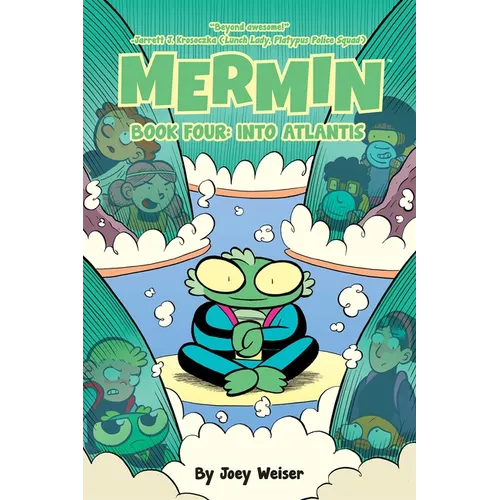 Mermin Vol. 4: Into Atlantis - Paperback