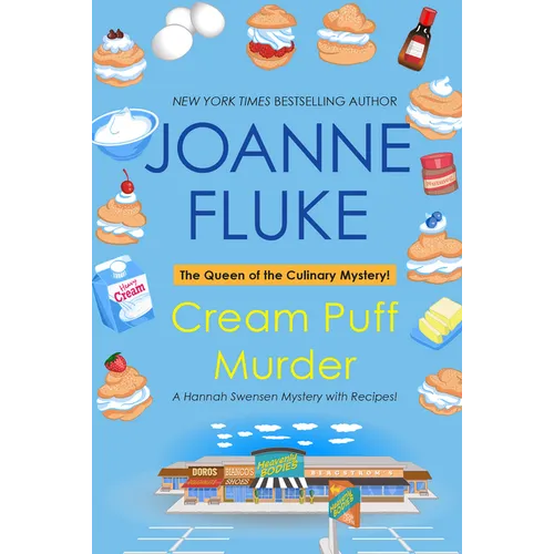 Cream Puff Murder: A Hannah Swensen Mystery with Recipes - Paperback