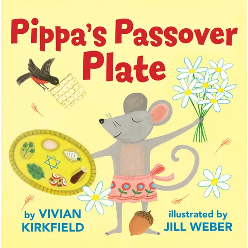 Pippa's Passover Plate - Board Book