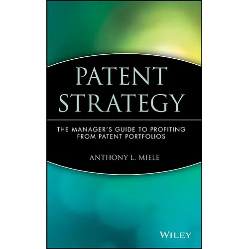 Patent Strategy - Hardcover
