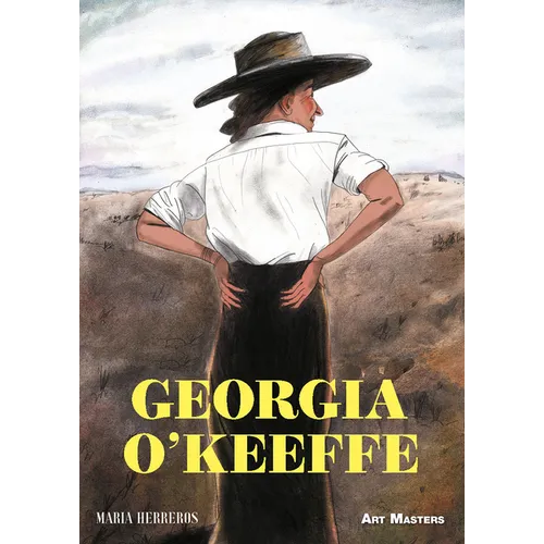 Georgia O'Keeffe: A Graphic Biography - Paperback