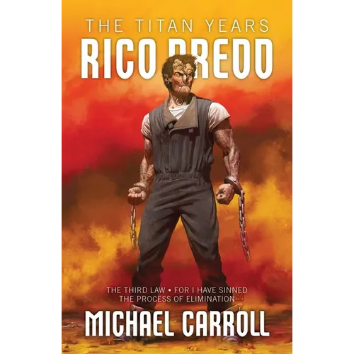 Rico Dredd: The Titan Years - Paperback
