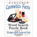 Circle It, Cosmetics Facts, Word Search, Puzzle Book - Paperback