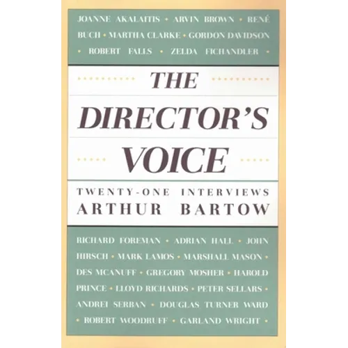 The Director's Voice: Twenty-One Interviews - Paperback