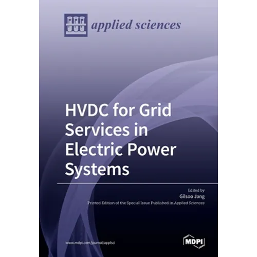 HVDC for Grid Services in Electric Power Systems - Paperback