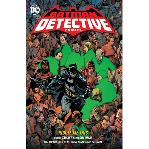 Batman: Detective Comics Vol. 4 Riddle Me This - Paperback