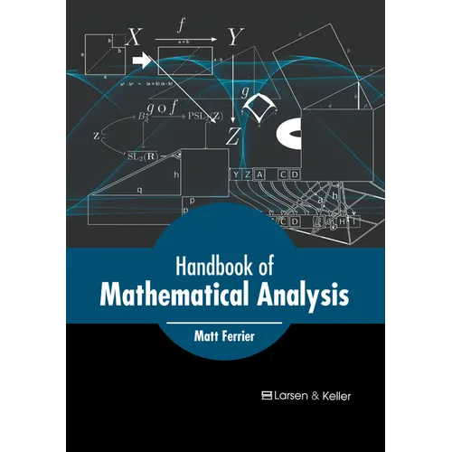 Handbook of Mathematical Analysis - Hardcover
