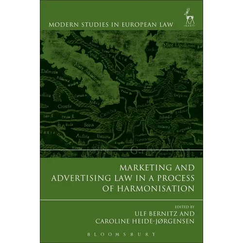 Marketing and Advertising Law in a Process of Harmonisation