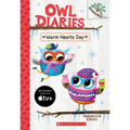 Warm Hearts Day: A Branches Book (Owl Diaries #5): Volume 5 - Paperback