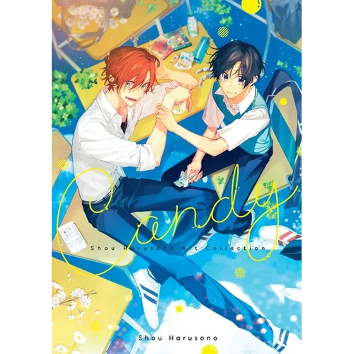 Candy: Shou Harusono Art Collection - Paperback