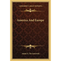 America And Europe