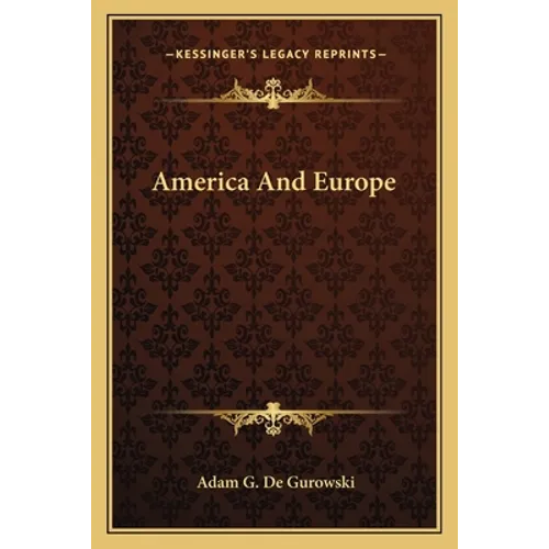 America And Europe