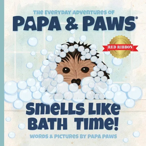 Smells Like Bath Time! - Paperback