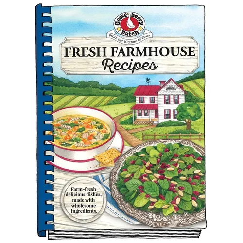 Fresh Farmhouse Recipes - Hardcover