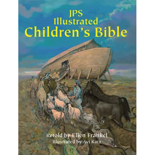 JPS Illustrated Children's Bible - Hardcover