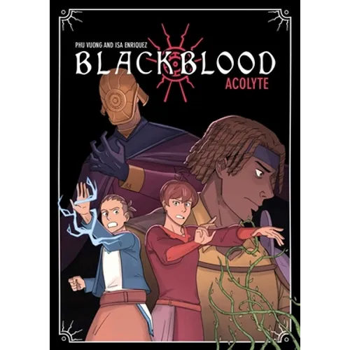 Blackblood: Acolyte: A Graphic Novel - Paperback