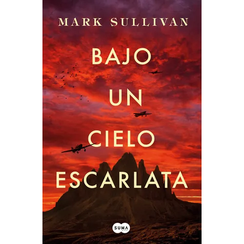 Bajo Un Cielo Escarlata / Beneath a Scarlet Sky - Paperback