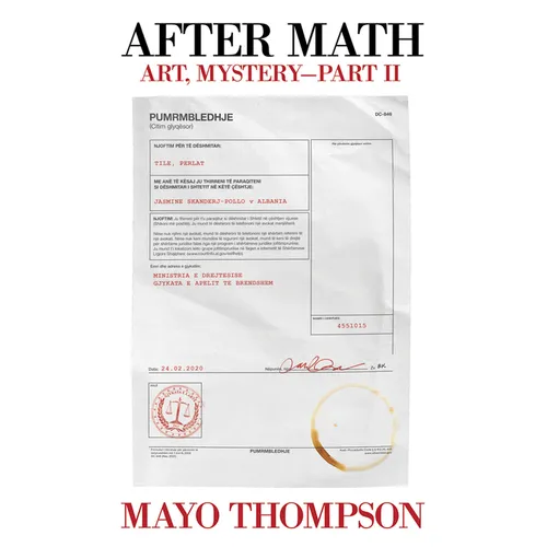 After Math: Art, Mystery - Part II - Hardcover