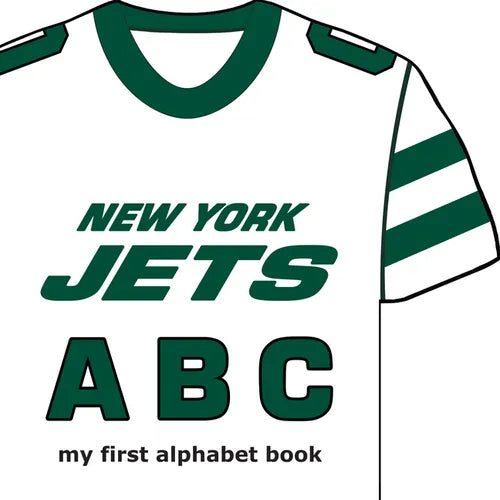 New York Jets Abc-Board - Board Book