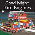 Good Night Fire Engines - Board Book