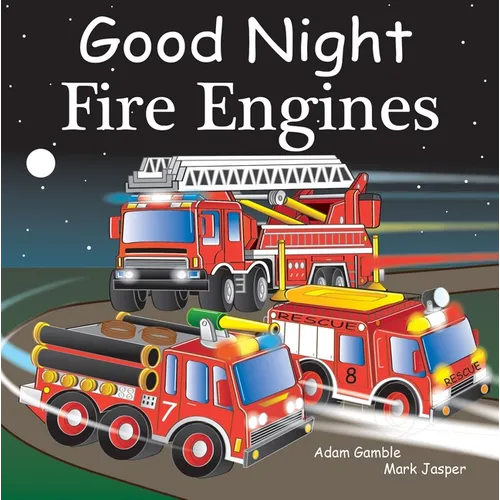 Good Night Fire Engines - Board Book