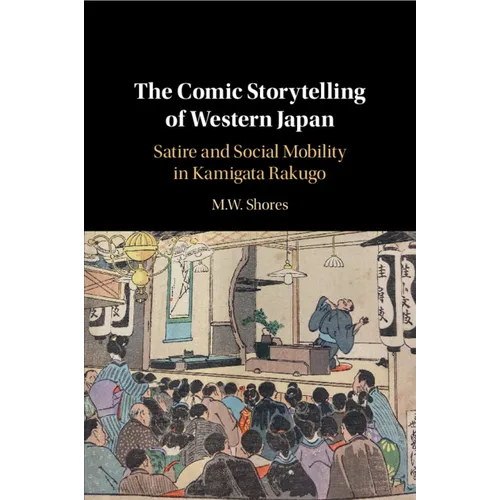The Comic Storytelling of Western Japan - Paperback