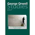George Orwell Studies Vol.4 No.1 - Paperback