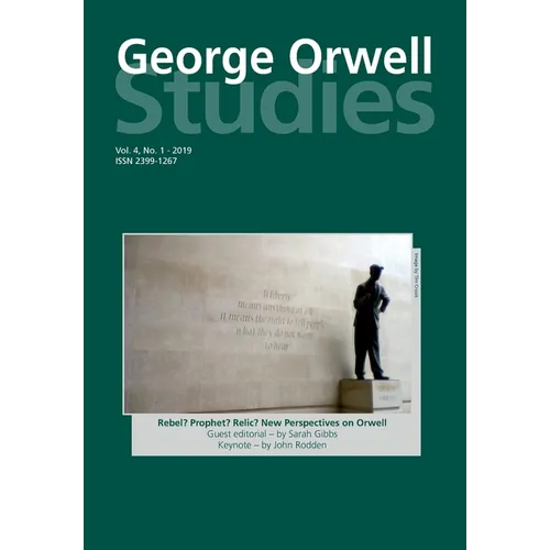George Orwell Studies Vol.4 No.1 - Paperback