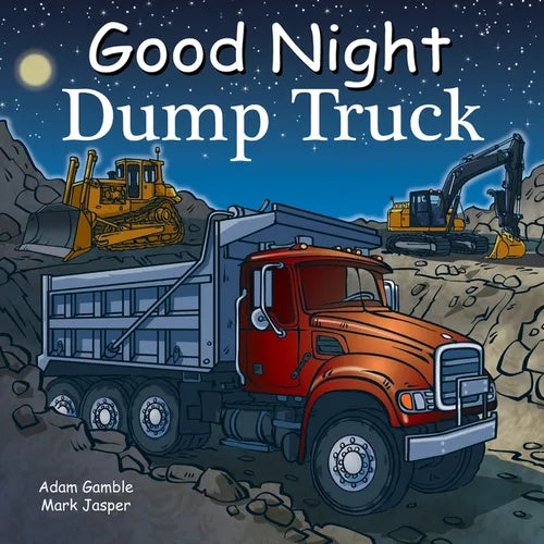 Good Night Dump Truck - Board Book
