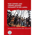 War Crimes and Crimes against Humanity in Sri Lanka: Chronology of Events September 2008 - January 2010
